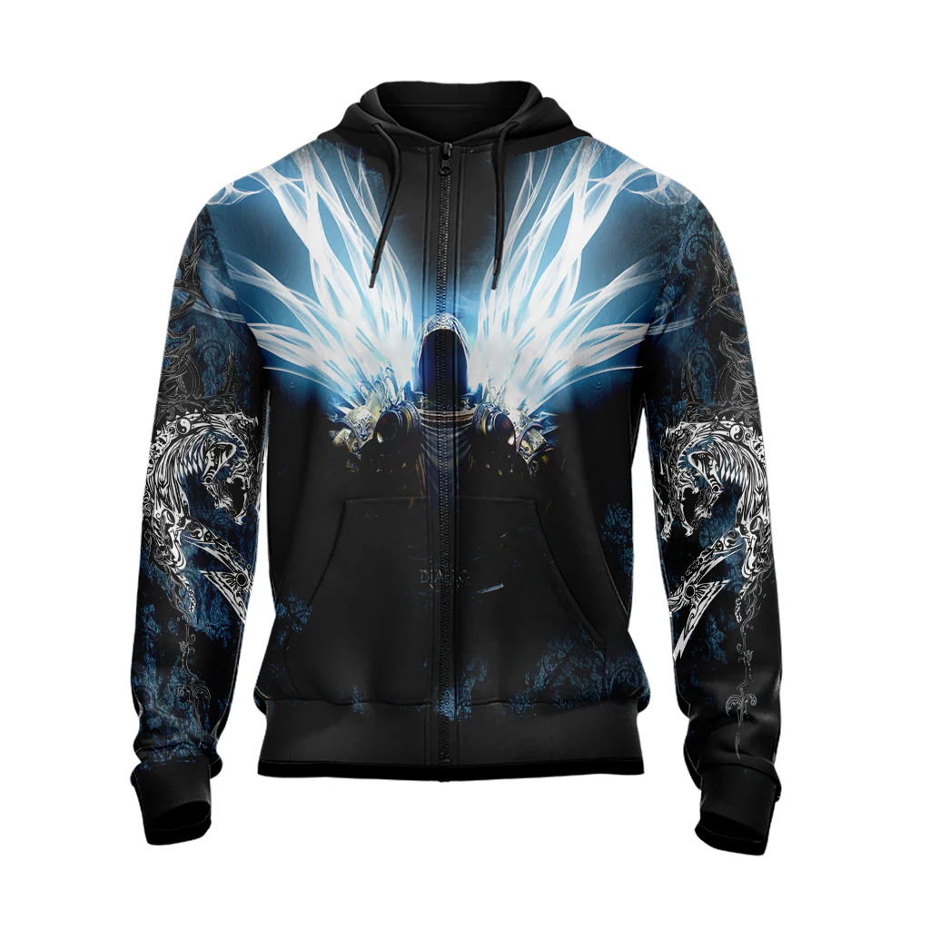Diablo Tyrael New Version Unisex 3D T-shirt - Image 11