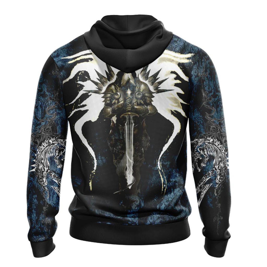 Diablo Tyrael New Version Unisex 3D T-shirt - Image 7