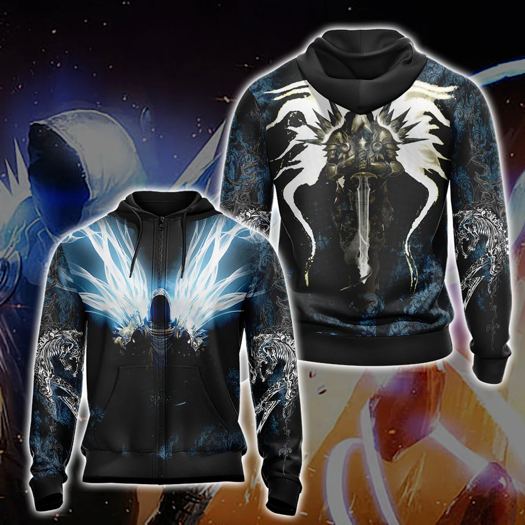 Diablo Tyrael New Version Unisex 3D T-shirt - Image 9