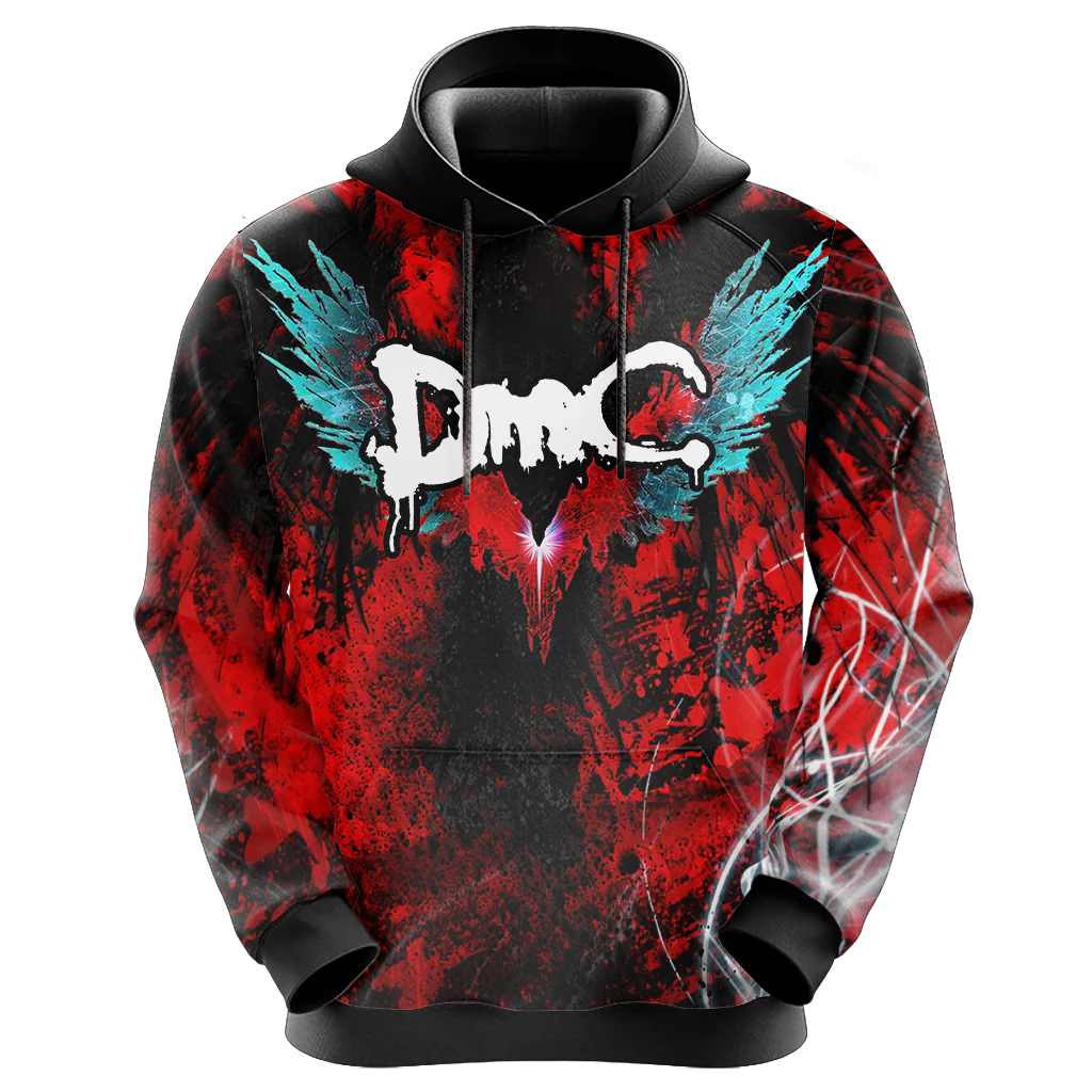 Devil May Cry Unisex 3D T-shirt - Image 10