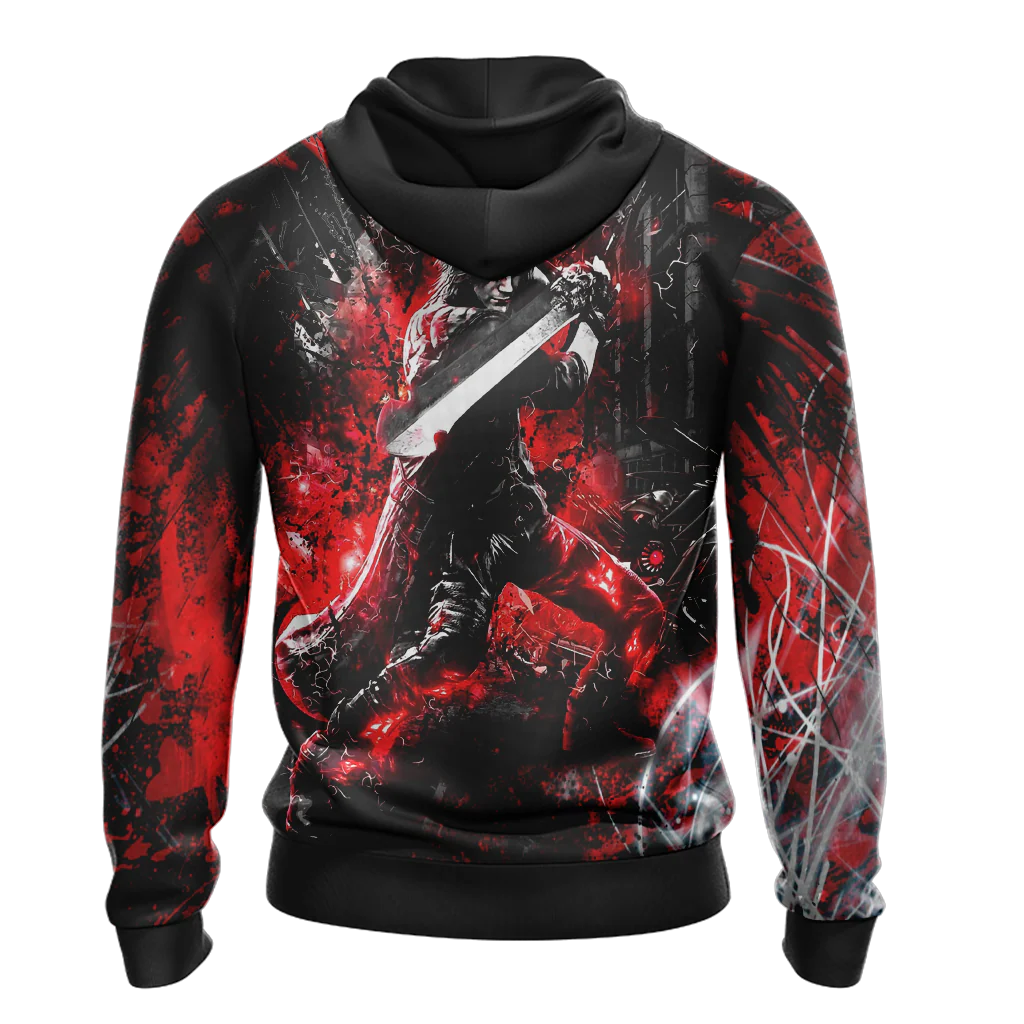 Devil May Cry Unisex 3D T-shirt - Image 11