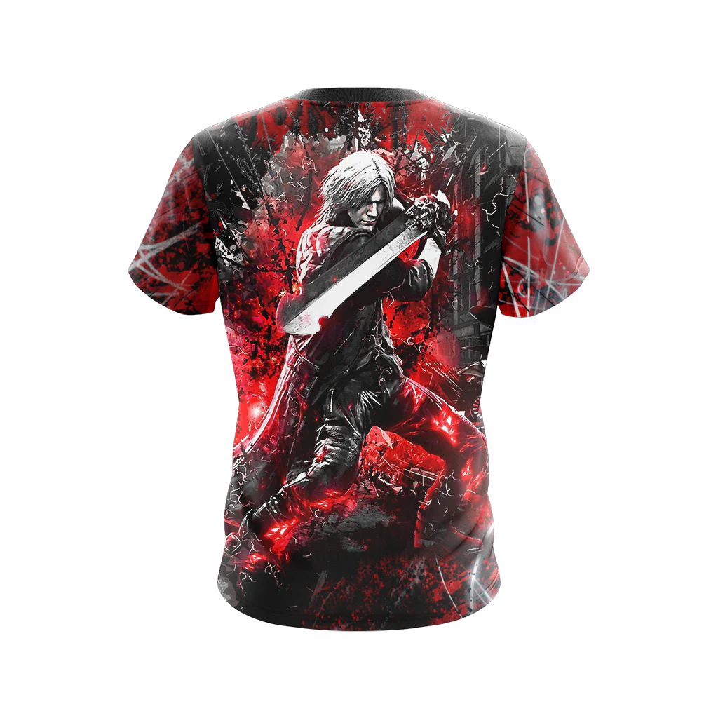 Devil May Cry Unisex 3D T-shirt - Image 3