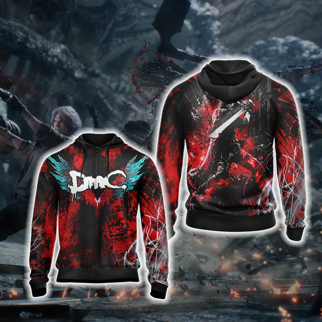 Devil May Cry Unisex 3D T-shirt - Image 5