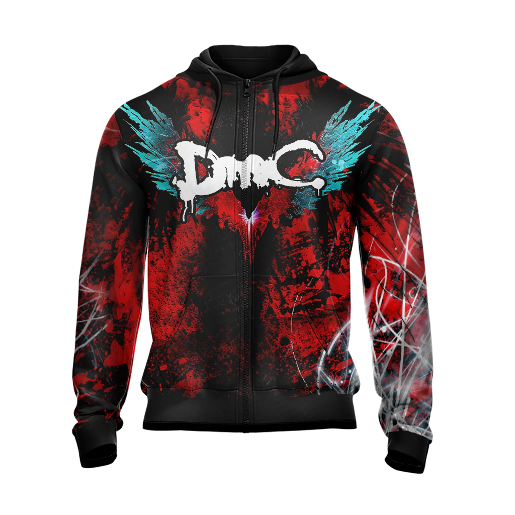 Devil May Cry Unisex 3D T-shirt - Image 6