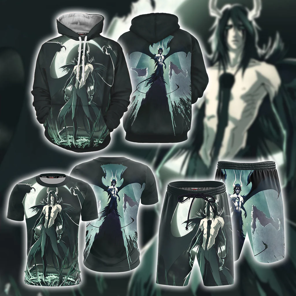 Bleach Ulquiorra Cifer 3D T-shirt - Image 4