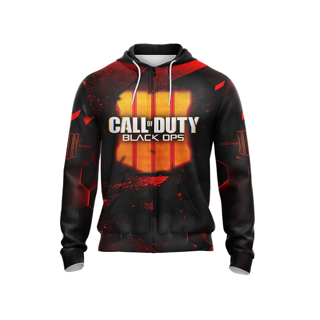 Call of Duty - Black Ops 4 New Version Unisex 3D T-shirt - Image 10