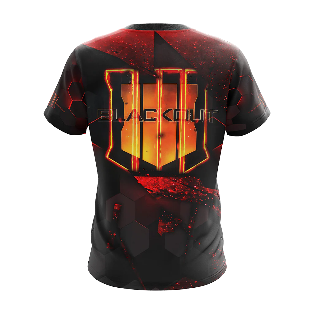 Call of Duty - Black Ops 4 New Version Unisex 3D T-shirt - Image 3