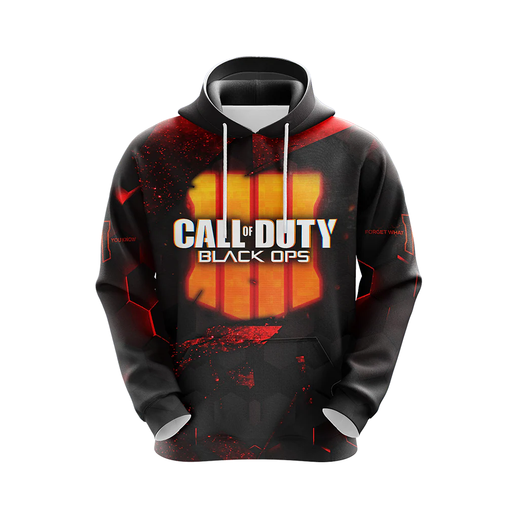 Call of Duty - Black Ops 4 New Version Unisex 3D T-shirt - Image 6
