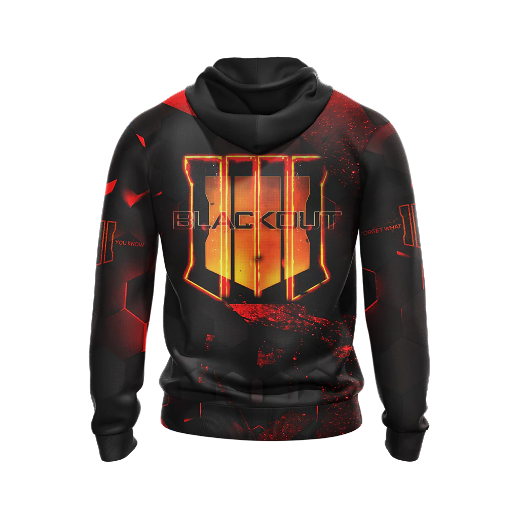 Call of Duty - Black Ops 4 New Version Unisex 3D T-shirt - Image 7