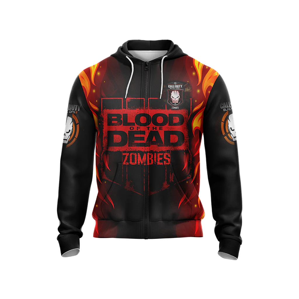 Call of Duty: Black Ops Zombies Unisex 3D T-shirt - Image 10