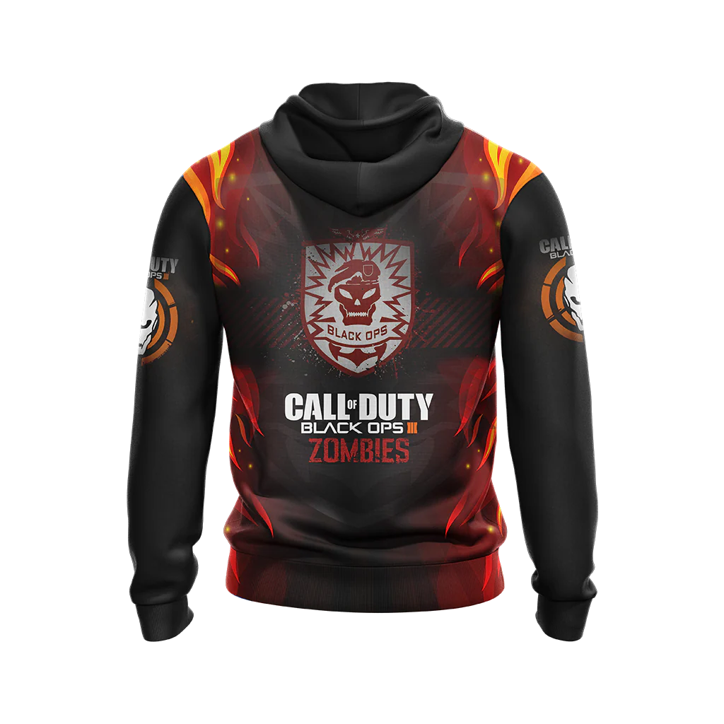 Call of Duty: Black Ops Zombies Unisex 3D T-shirt - Image 11