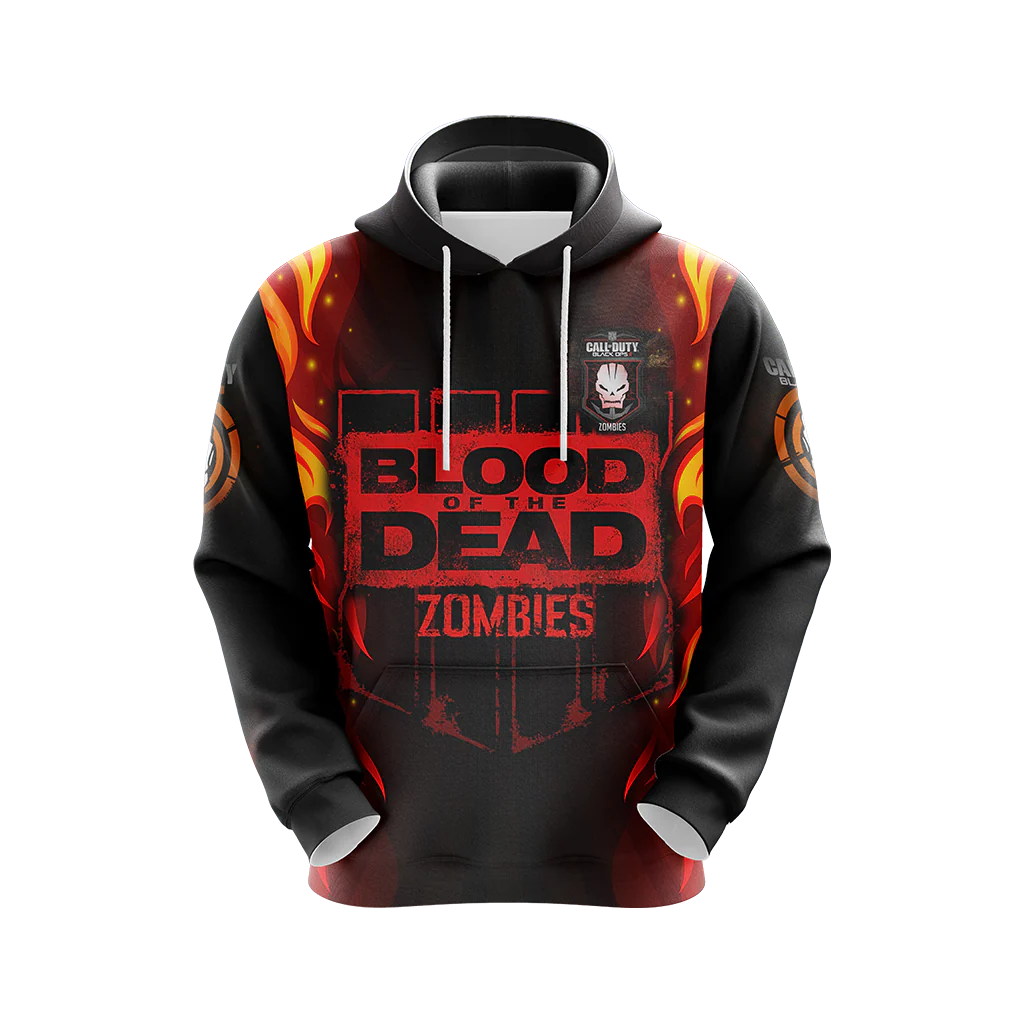 Call of Duty: Black Ops Zombies Unisex 3D T-shirt - Image 6