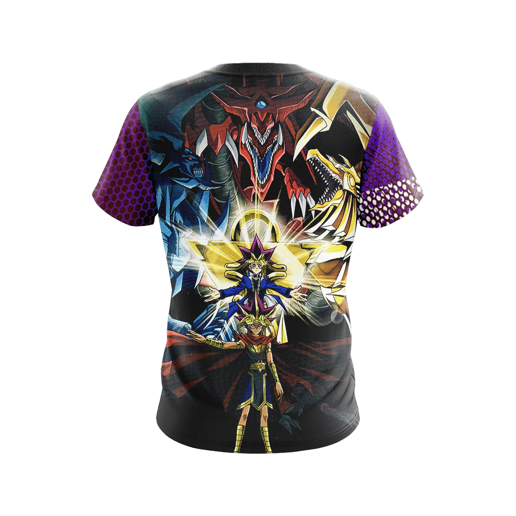 Yu-Gi-Oh! Unisex 3D T-shirt - Image 3