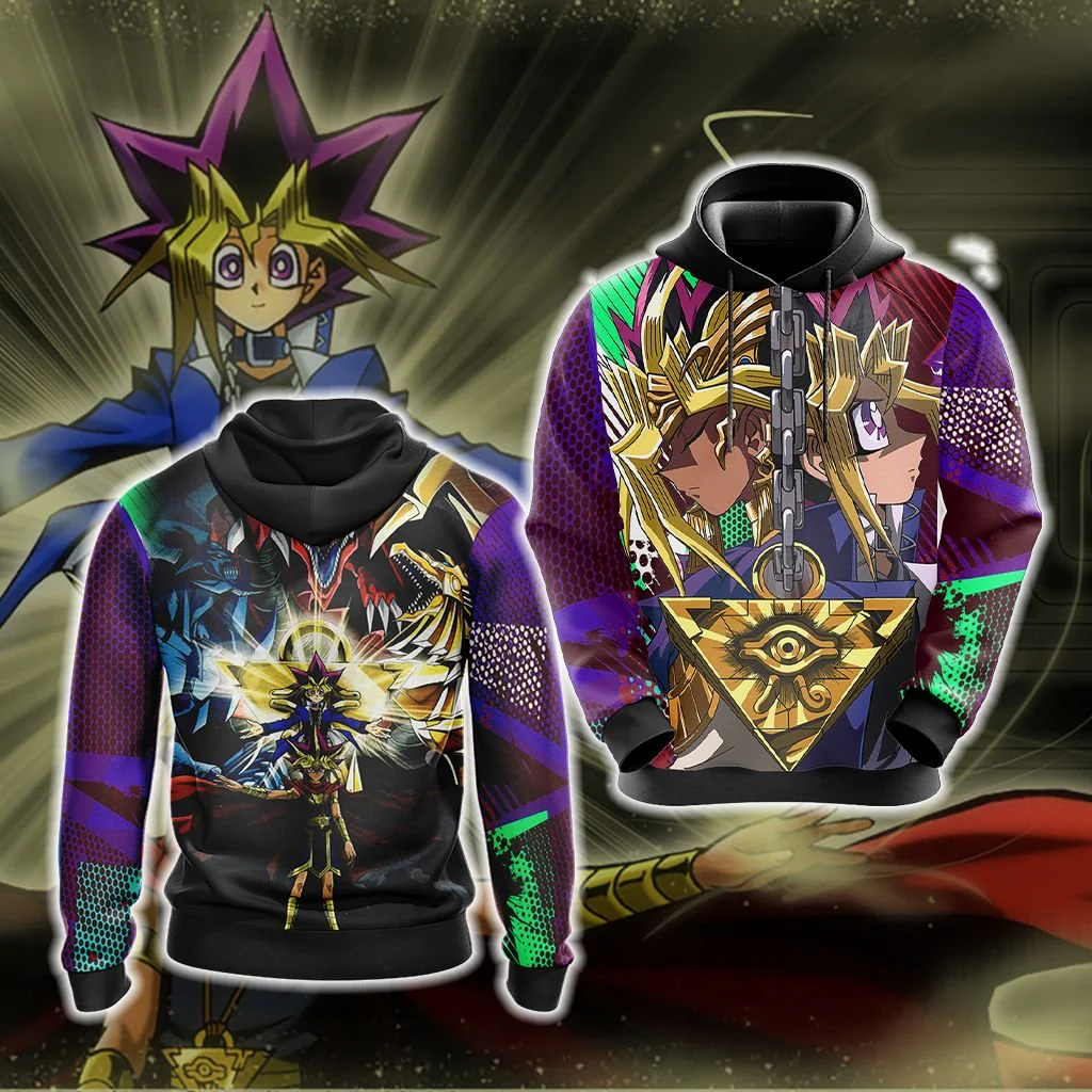 Yu-Gi-Oh! Unisex 3D T-shirt - Image 5