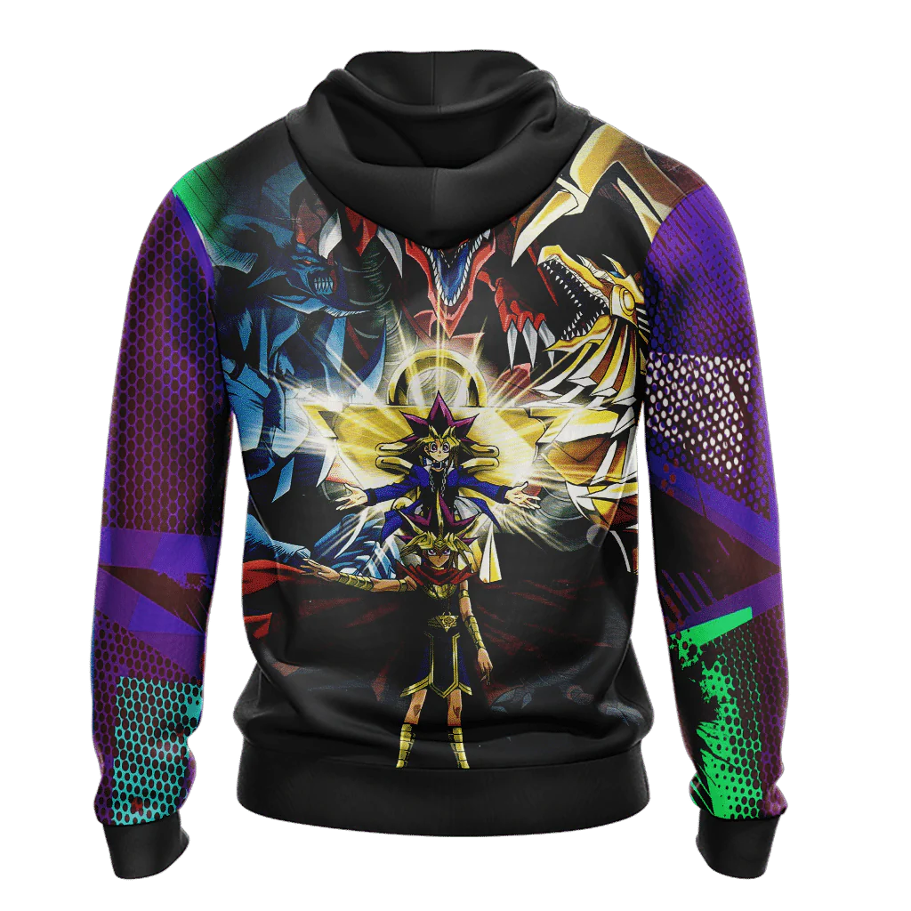Yu-Gi-Oh! Unisex 3D T-shirt - Image 7