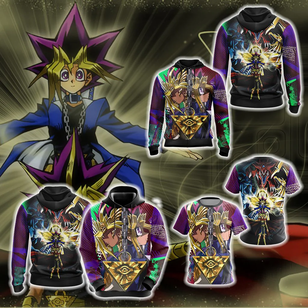 Yu-Gi-Oh! Unisex 3D T-shirt - Image 8