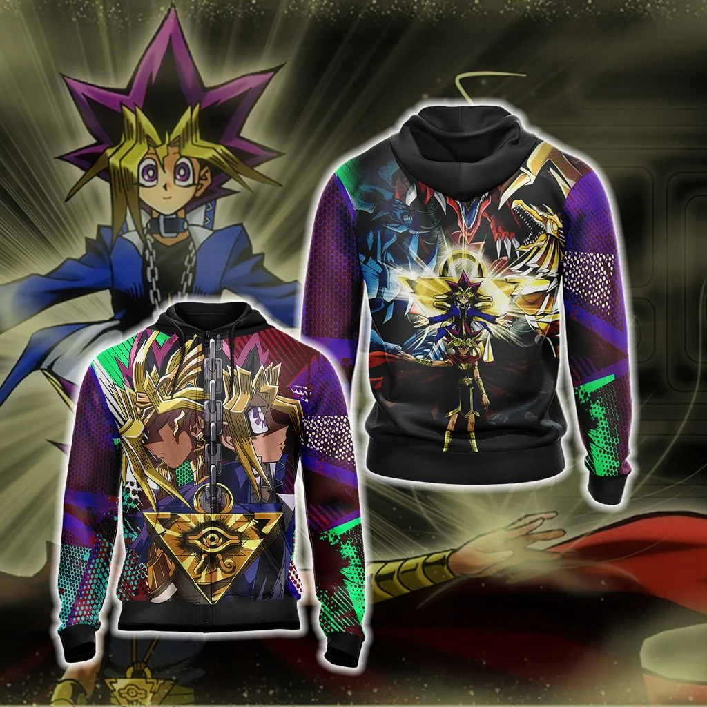 Yu-Gi-Oh! Unisex 3D T-shirt - Image 9