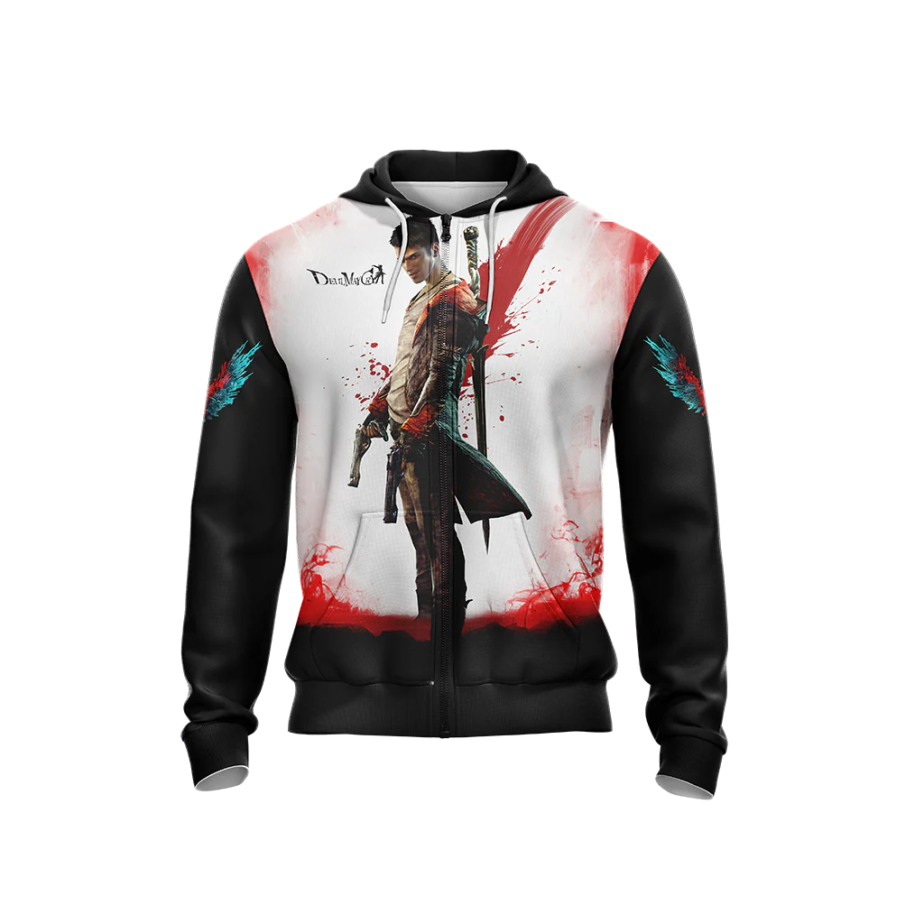 Devil May Cry Definitive Edition Unisex 3D T-shirt - Image 10