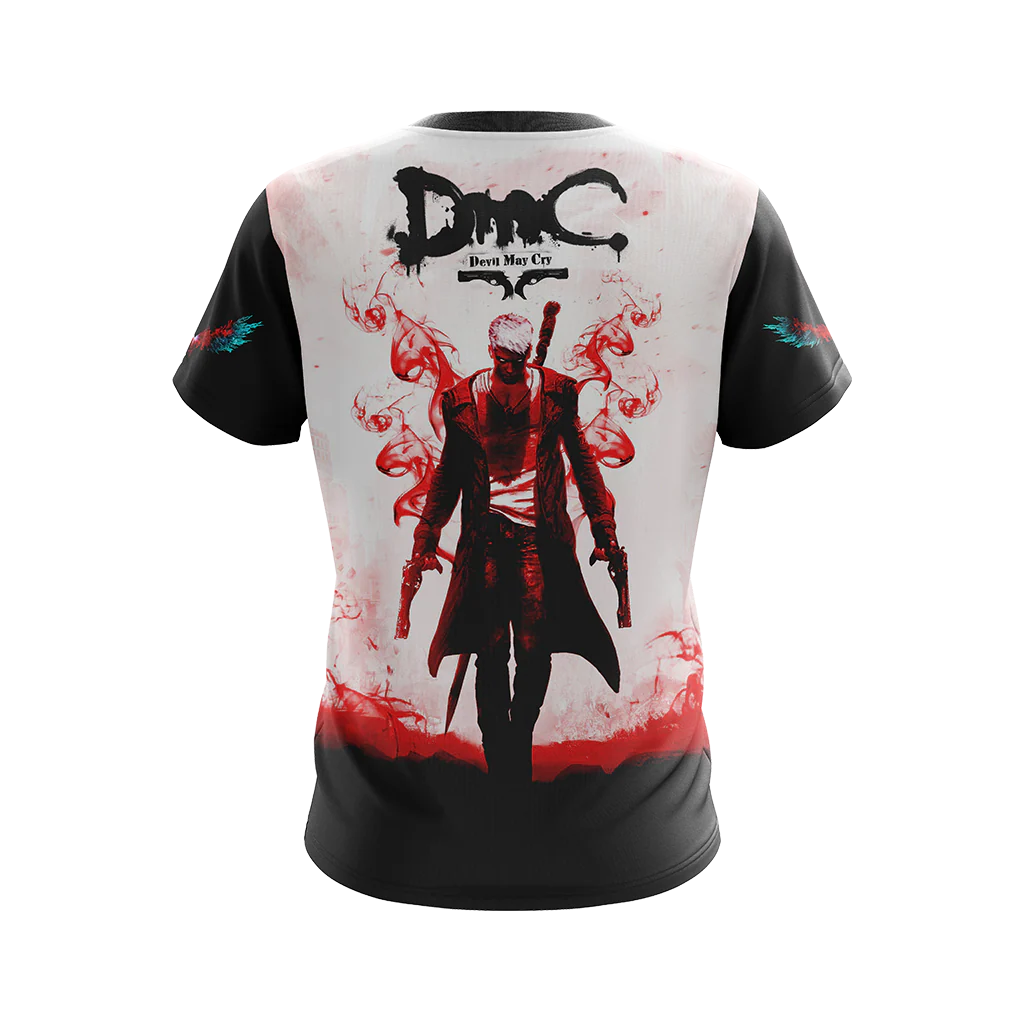 Devil May Cry Definitive Edition Unisex 3D T-shirt - Image 3