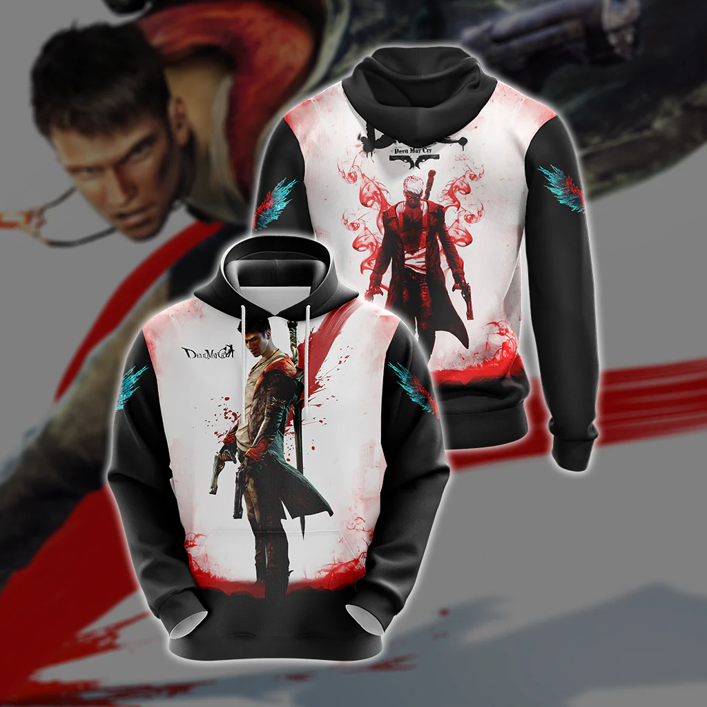 Devil May Cry Definitive Edition Unisex 3D T-shirt - Image 5