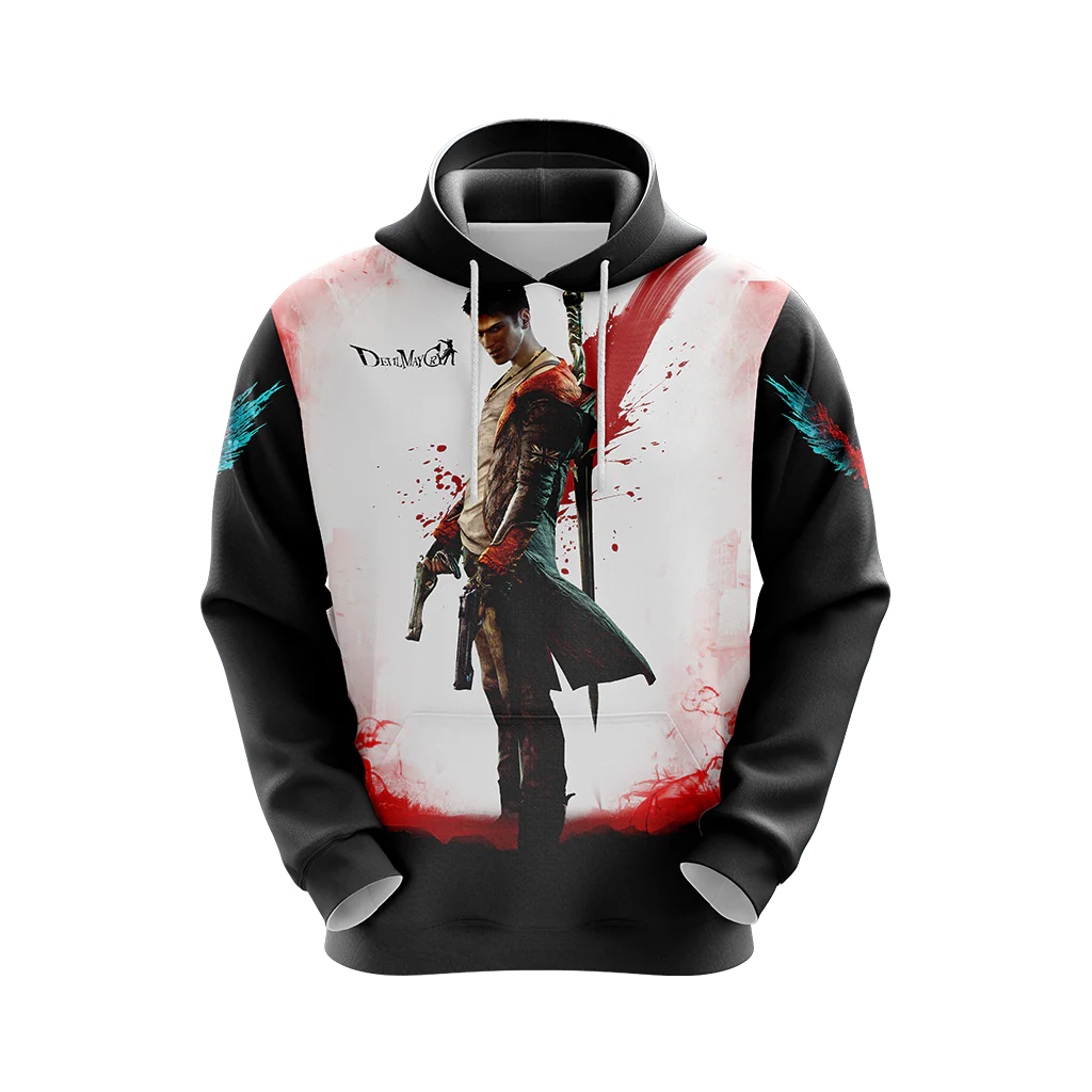 Devil May Cry Definitive Edition Unisex 3D T-shirt - Image 6