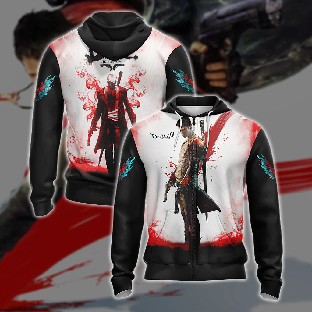 Devil May Cry Definitive Edition Unisex 3D T-shirt - Image 9