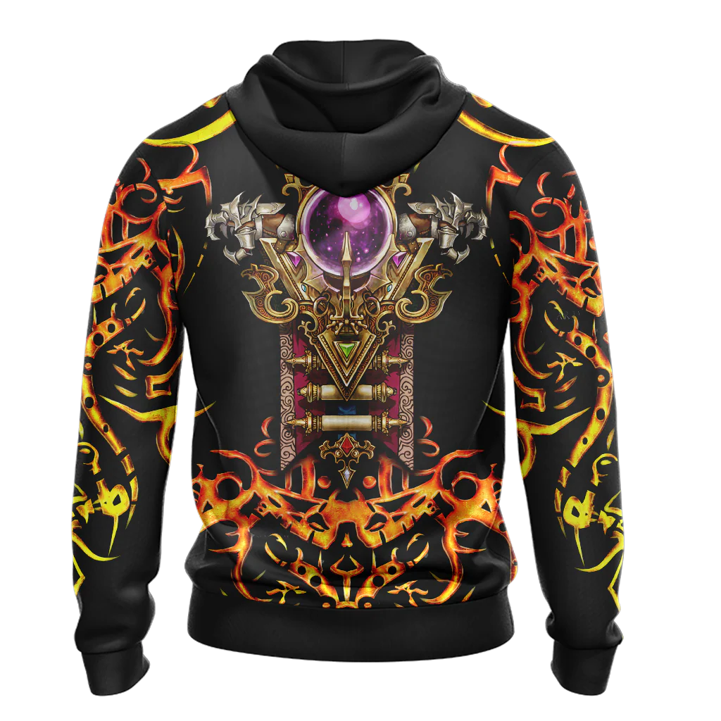 Diablo III - Class Crests Unisex 3D T-shirt - Image 11