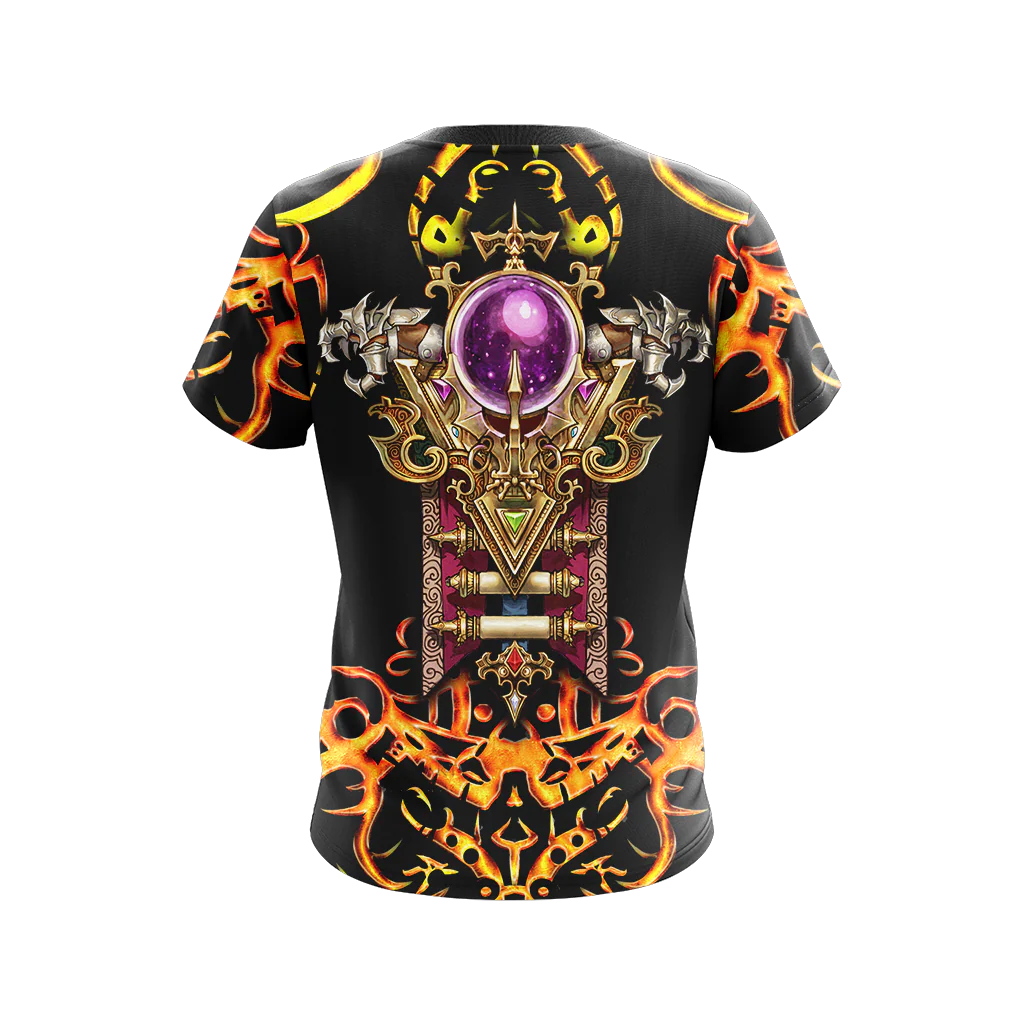 Diablo III - Class Crests Unisex 3D T-shirt - Image 3