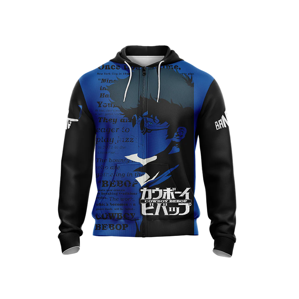Cowboy Bebop New Style Unisex 3D T-shirt - Image 10