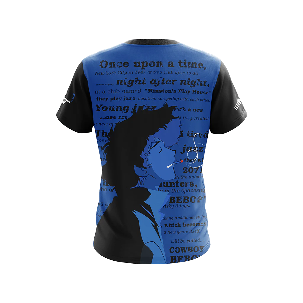 Cowboy Bebop New Style Unisex 3D T-shirt - Image 3