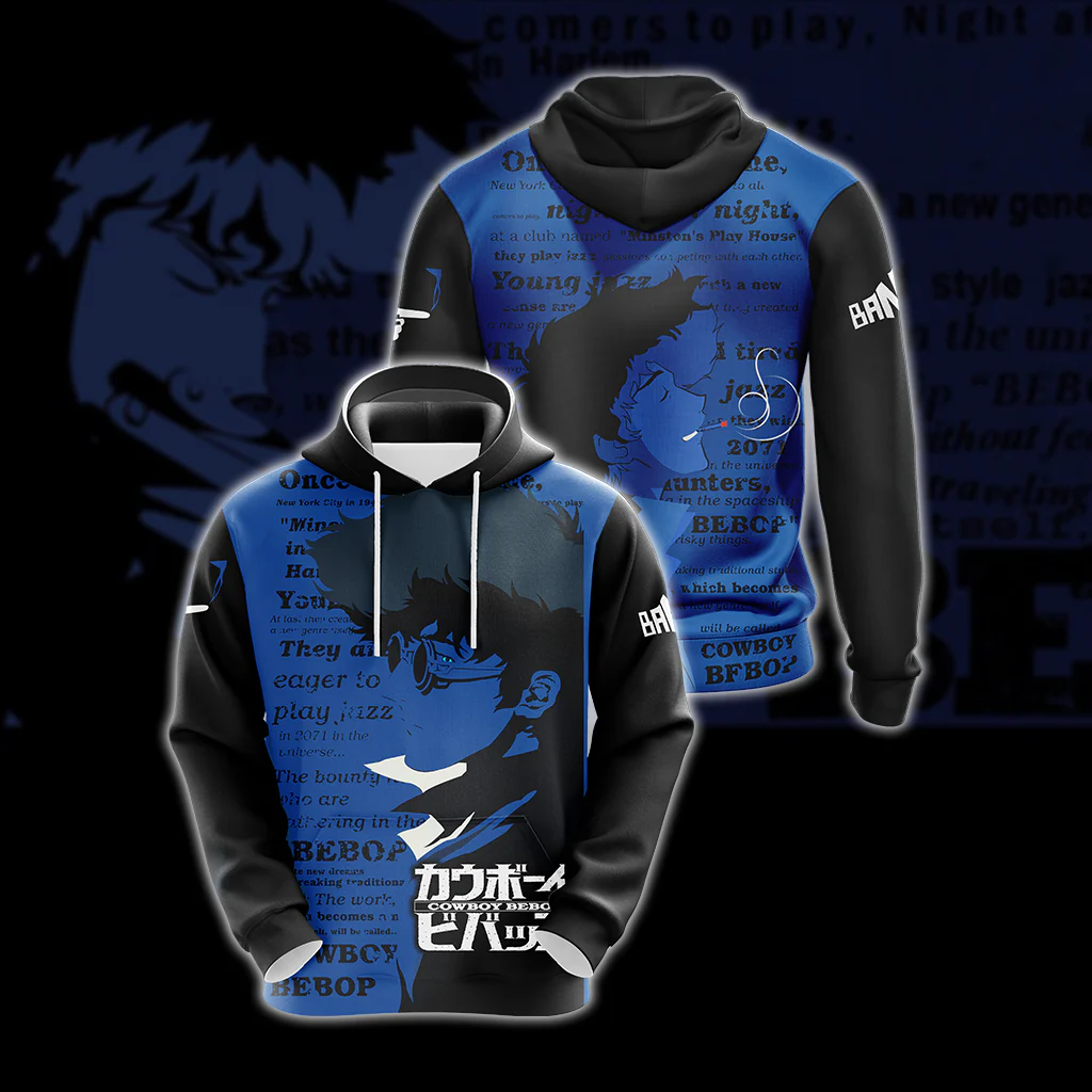 Cowboy Bebop New Style Unisex 3D T-shirt - Image 5