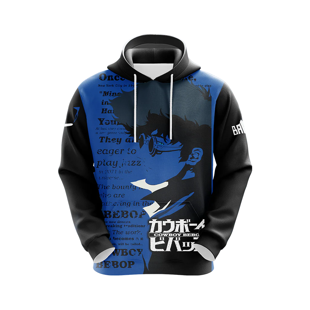 Cowboy Bebop New Style Unisex 3D T-shirt - Image 6