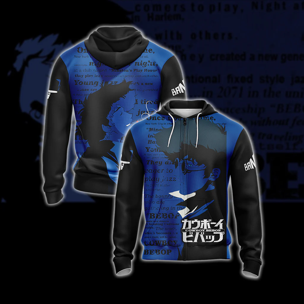 Cowboy Bebop New Style Unisex 3D T-shirt - Image 9