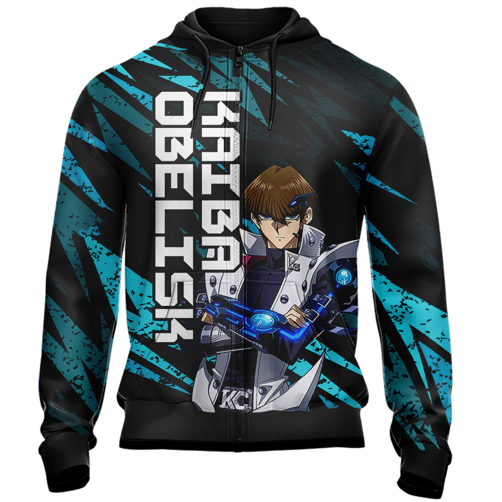 Yu-Gi-Oh! Kaiba Obelisk Unisex 3D T-shirt - Image 10