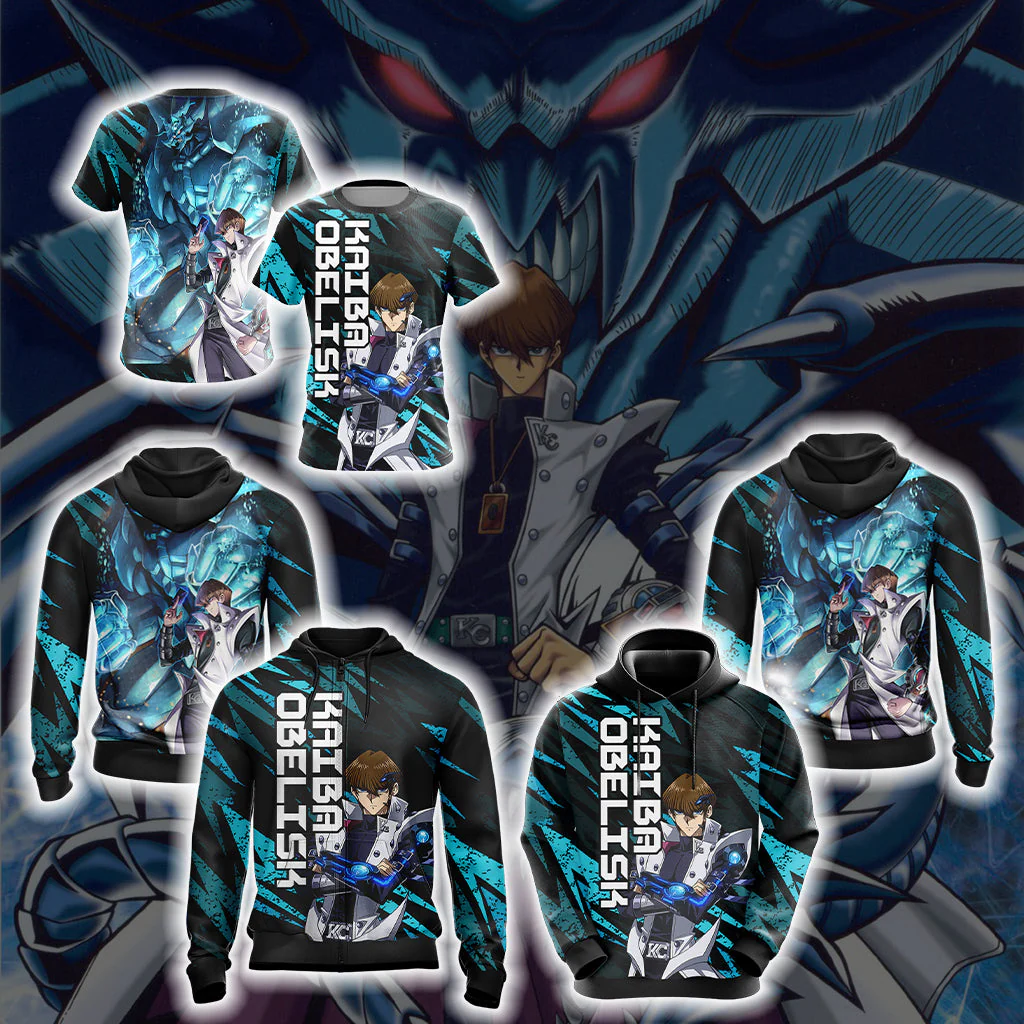 Yu-Gi-Oh! Kaiba Obelisk Unisex 3D T-shirt - Image 12