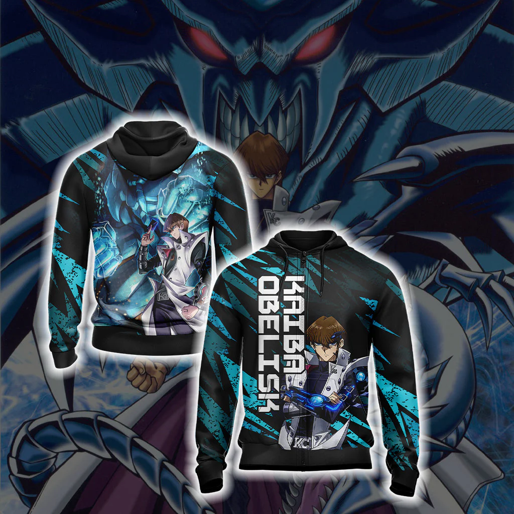 Yu-Gi-Oh! Kaiba Obelisk Unisex 3D T-shirt - Image 9