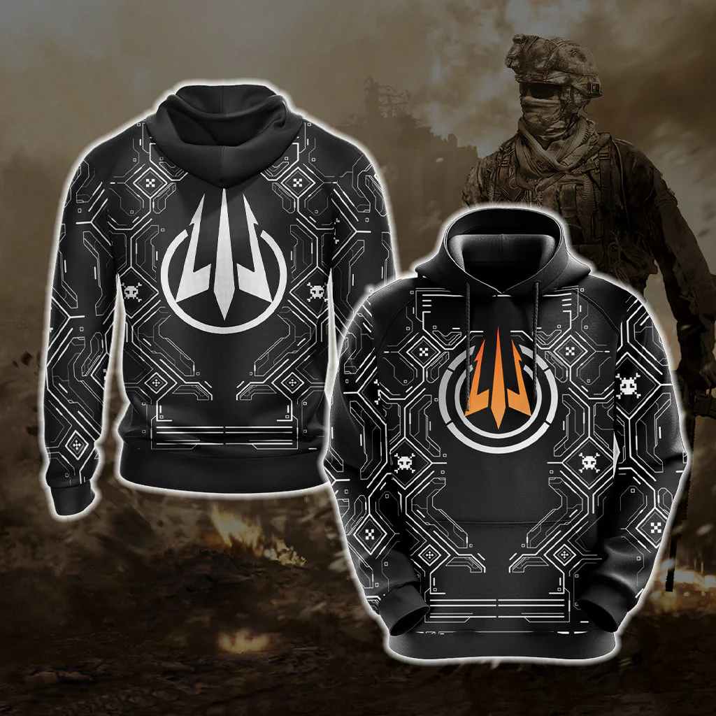 Call of Duty - Trident Unisex 3D T-shirt - Image 5