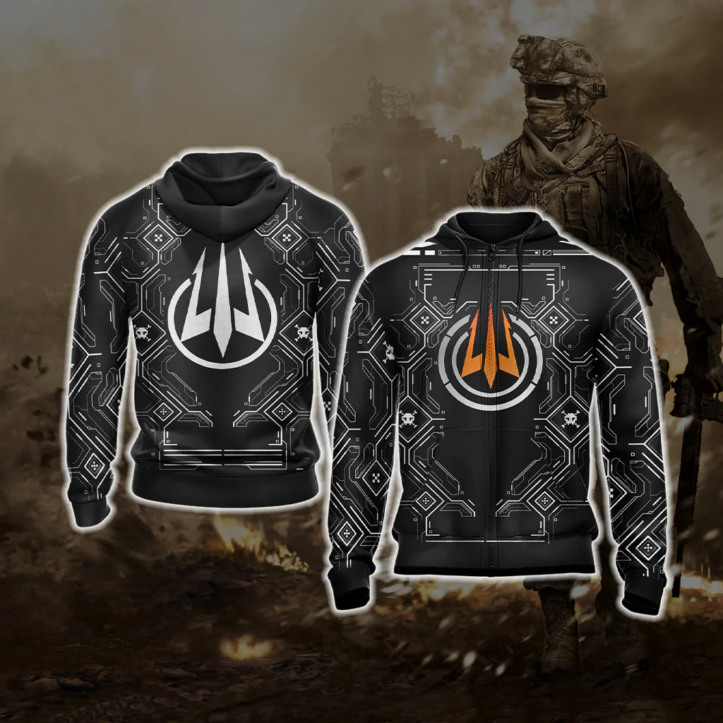 Call of Duty - Trident Unisex 3D T-shirt - Image 9