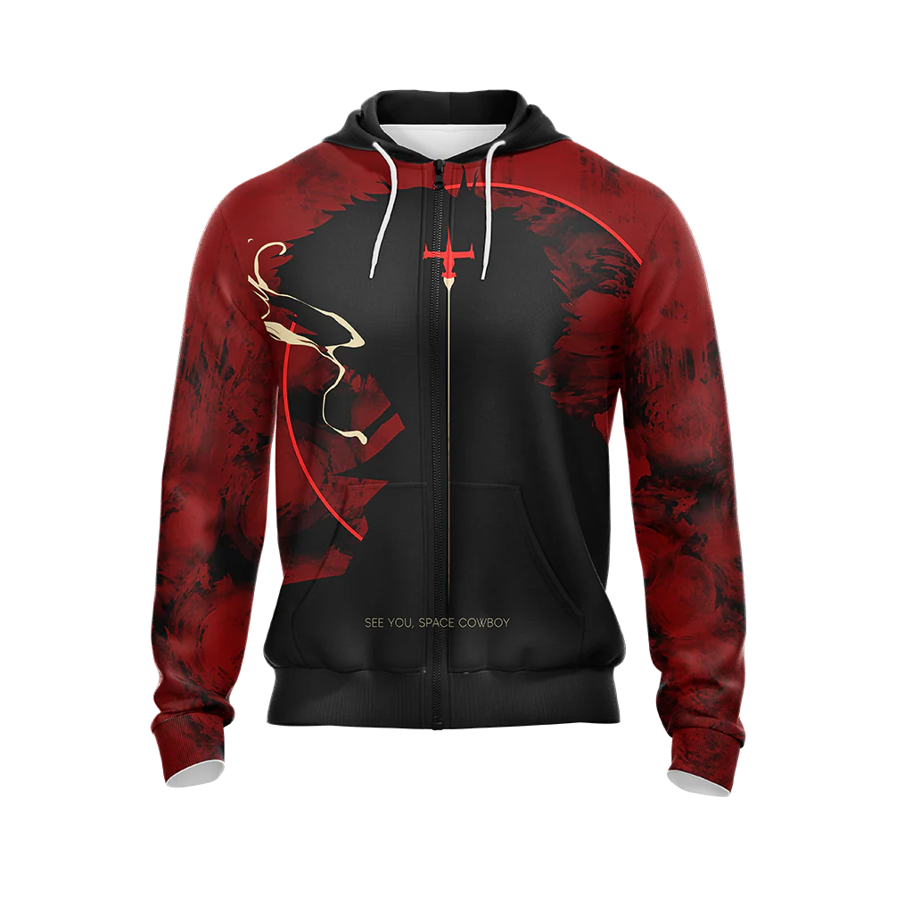 Cowboy Bebop - Spike Unisex 3D T-shirt - Image 10