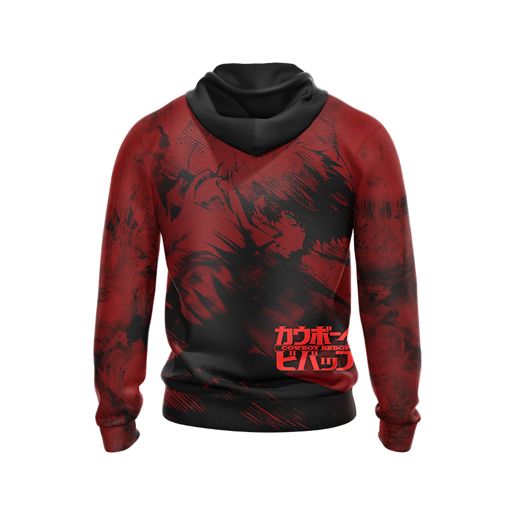 Cowboy Bebop - Spike Unisex 3D T-shirt - Image 11