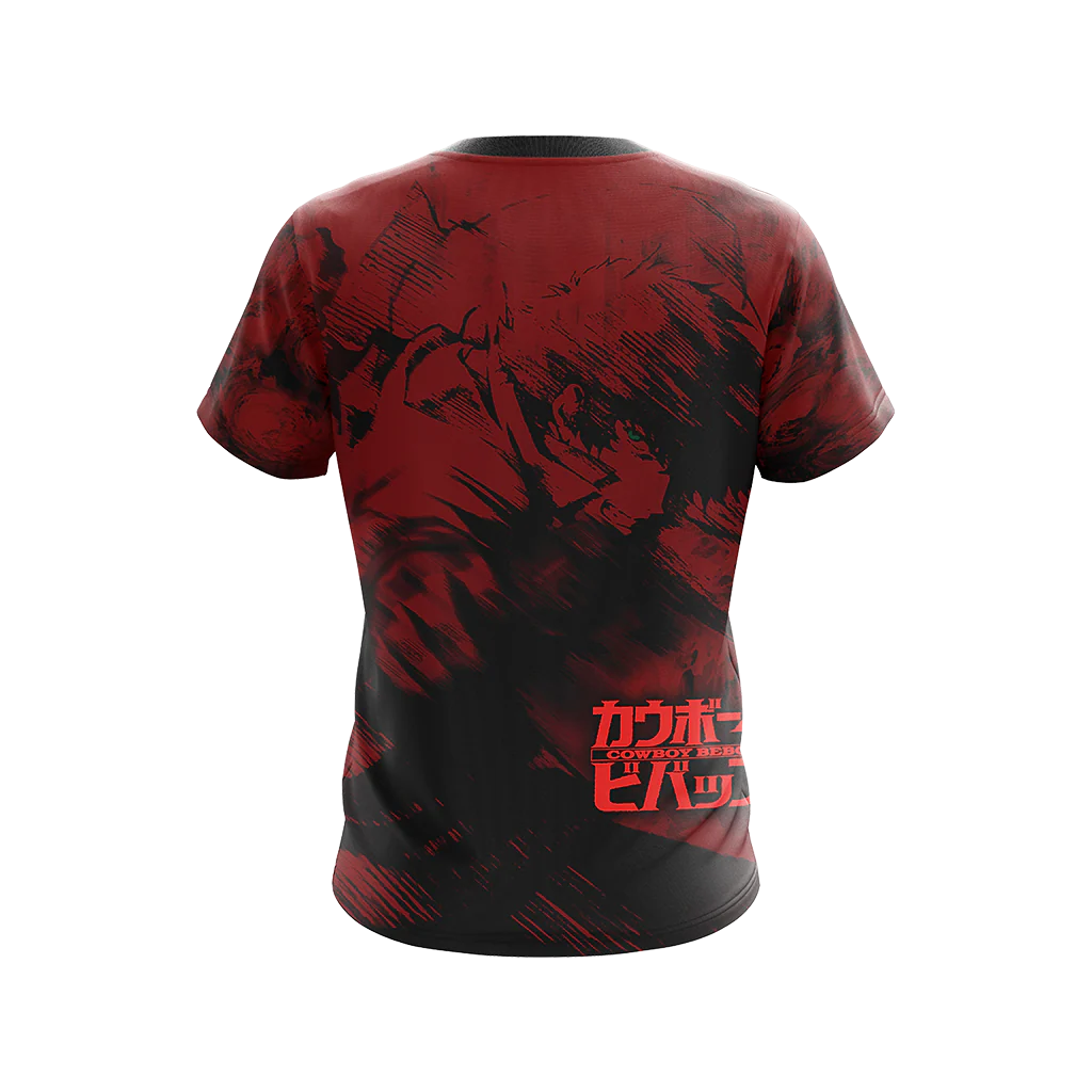 Cowboy Bebop - Spike Unisex 3D T-shirt - Image 3