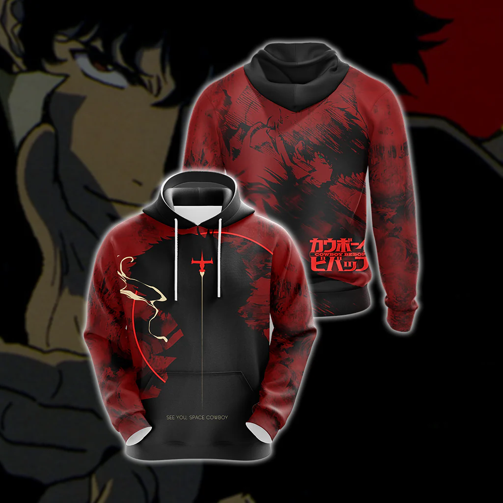 Cowboy Bebop - Spike Unisex 3D T-shirt - Image 5