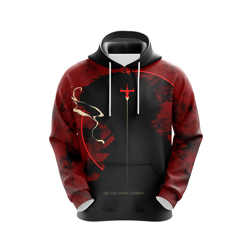 Cowboy Bebop - Spike Unisex 3D T-shirt - Image 6