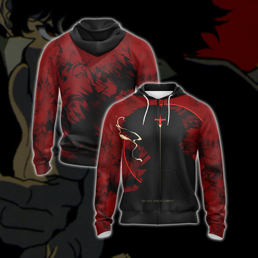 Cowboy Bebop - Spike Unisex 3D T-shirt - Image 9