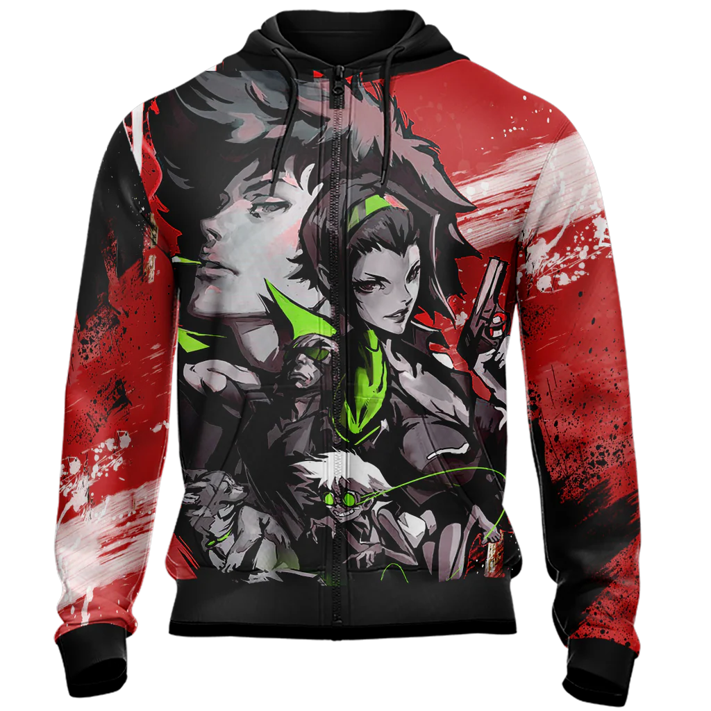 Cowboy Bebop - New Unisex 3D T-shirt - Image 10