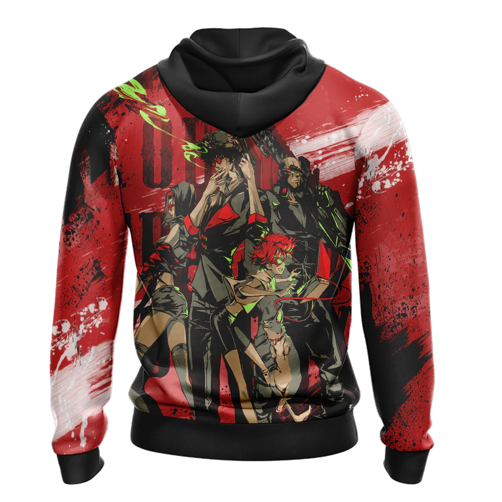 Cowboy Bebop - New Unisex 3D T-shirt - Image 11