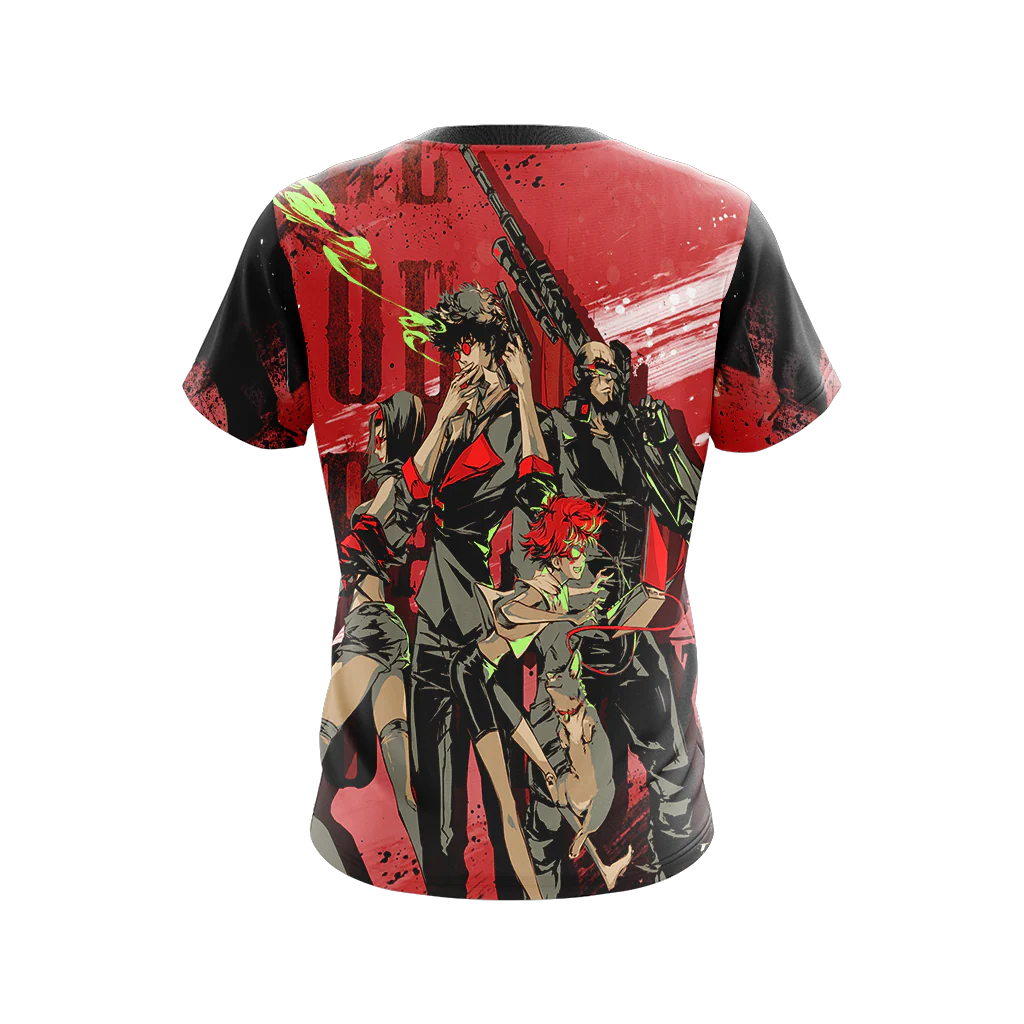 Cowboy Bebop - New Unisex 3D T-shirt - Image 3