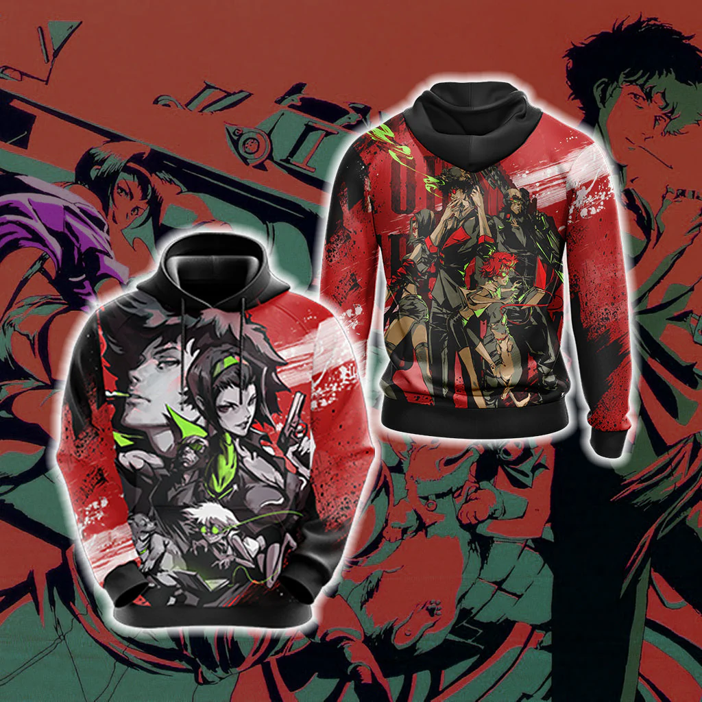 Cowboy Bebop - New Unisex 3D T-shirt - Image 5