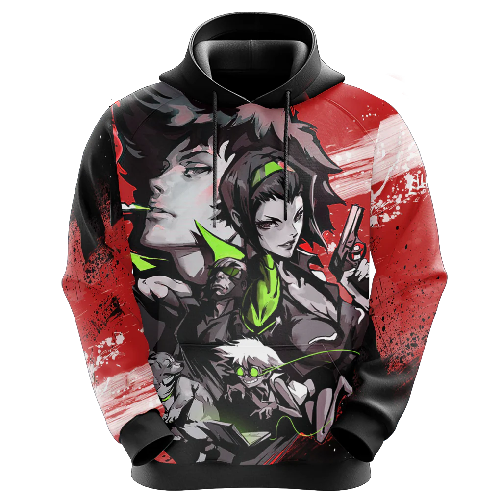 Cowboy Bebop - New Unisex 3D T-shirt - Image 6