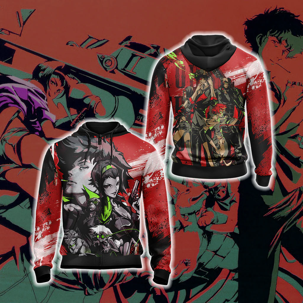 Cowboy Bebop - New Unisex 3D T-shirt - Image 9